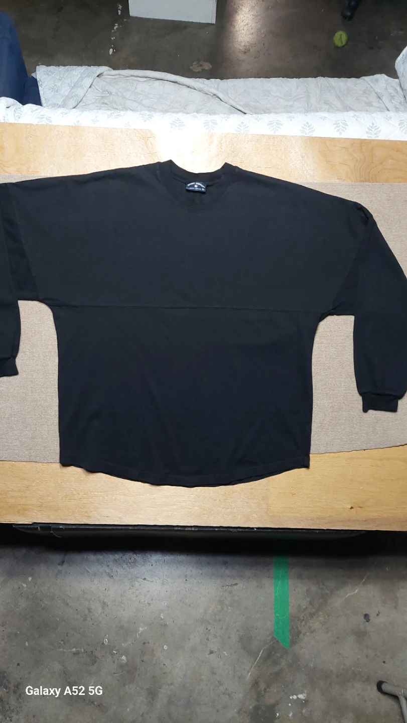 Cirque du Soleil Spirit Jersey Black Long Sleeve - photo 3