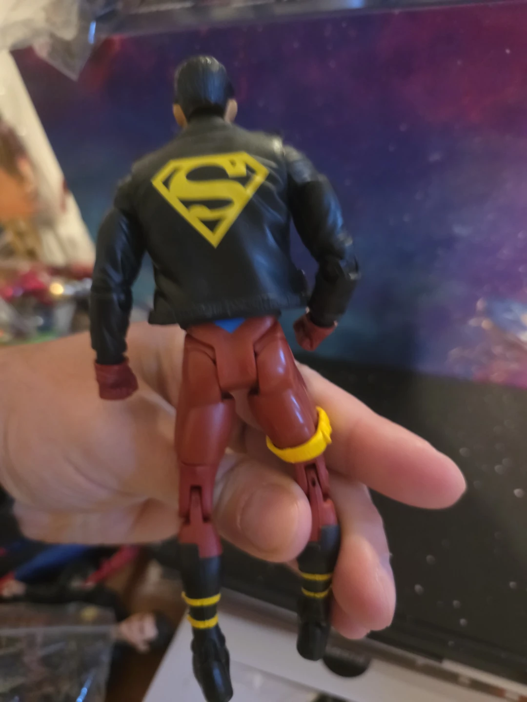 Superboy Action Figure - photo 5