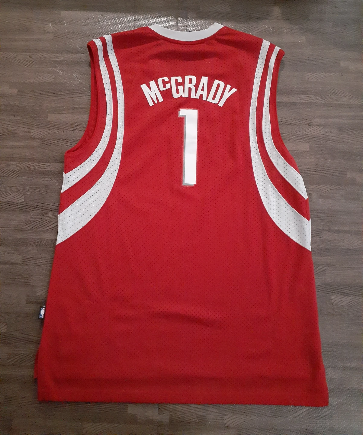 Reebok NBA Tracy McGrady Houston Rockets Jersey XL VINTAGE Y2K - photo 2