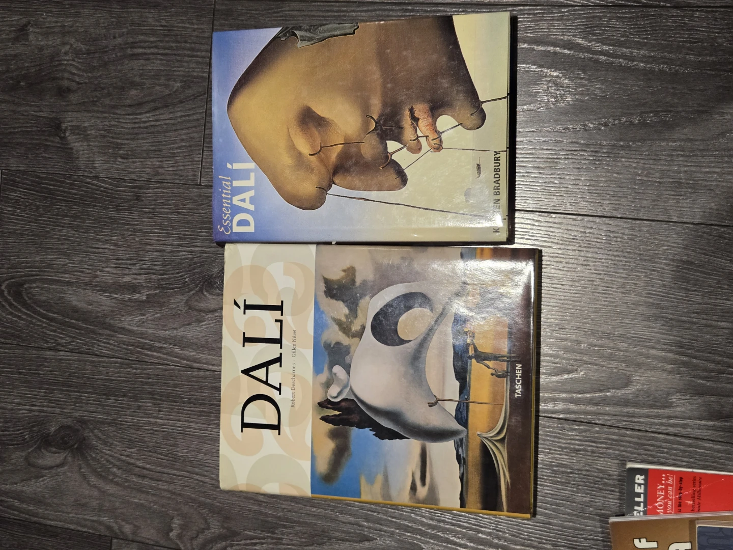 Two Salvador Dali Books: Essential Dali and Dali