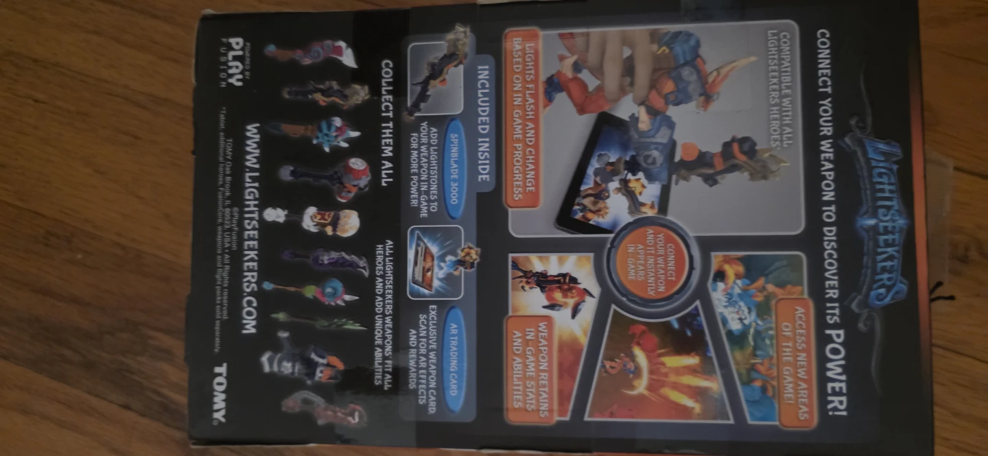Lightseekers Awakening Spinblade 3000 Tech Order Weapon - photo 3