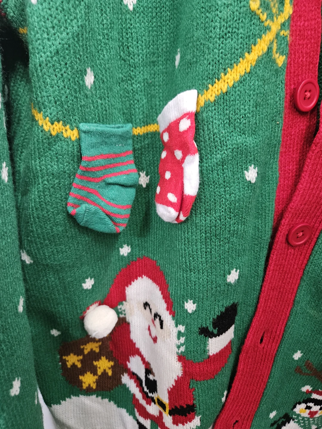Urban Heritage Christmas Cardigan - photo 2