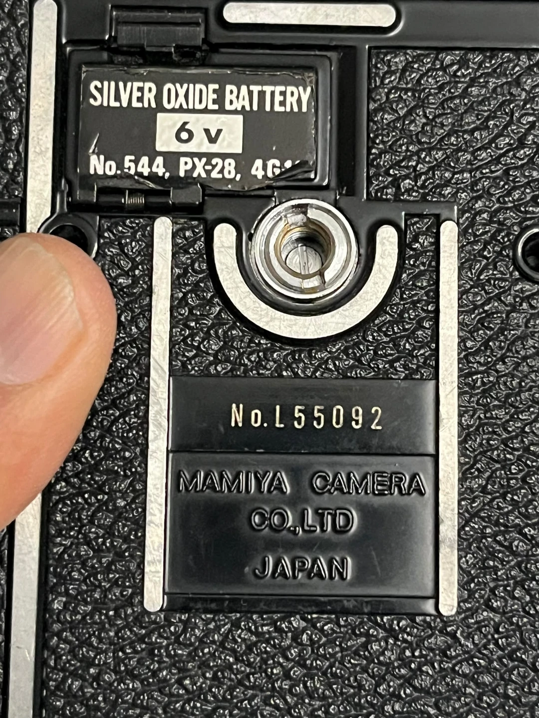 Mamiya M645 1000s Camera with 80mm Lens - photo 2