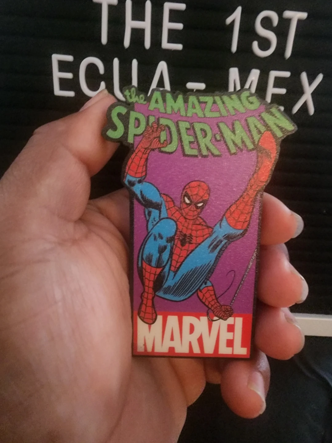 Marvel The Amazing Spider-Man Magnet