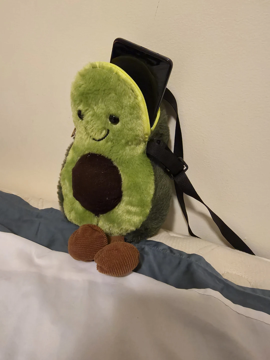 Plush Avocado Crossbody Bag - photo 2