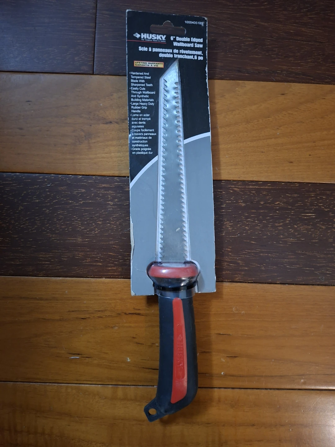 Husky 6 inch Double Edged Wallboard Saw