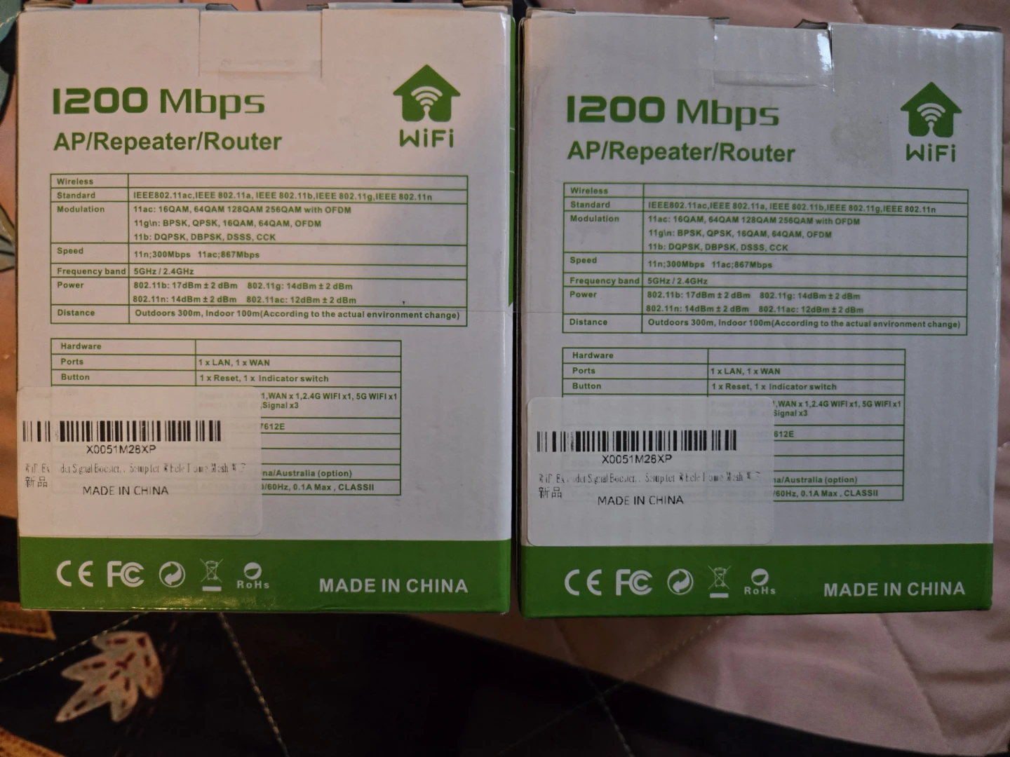 Kebidumei 1200Mbps WiFi Repeater - photo 3