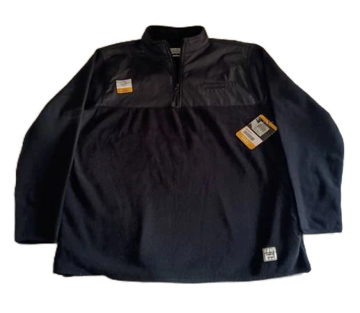 Eddie Bauer Mens Workwear Pullover Fleece Jacket (Brand New)