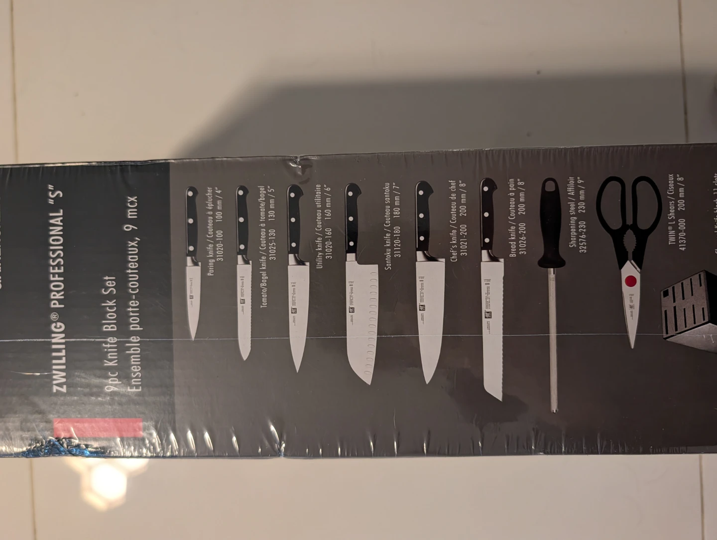 ZWILLING Professional S 9pc Knife Block Set - photo 4