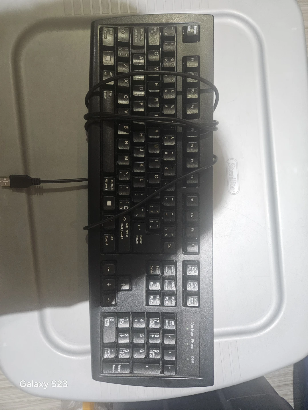 Solidus Peripherals Wired Keyboard