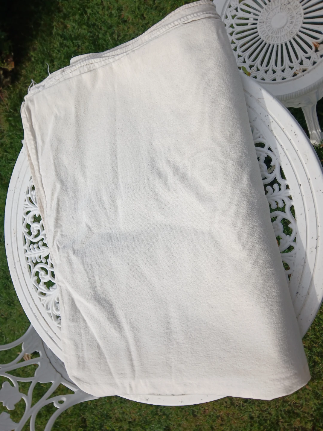 Canvas drop clothes  10 x 8. Washable - photo 2