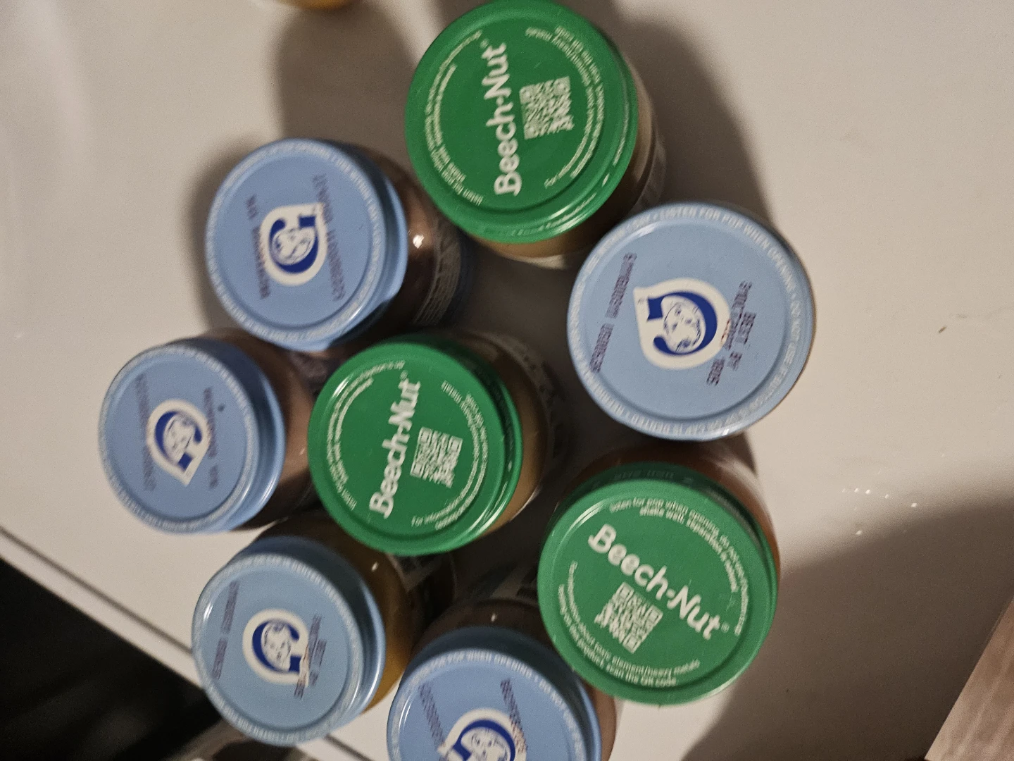Gerber Oatmeal Cereal and Assorted Baby Food Jars - photo 2