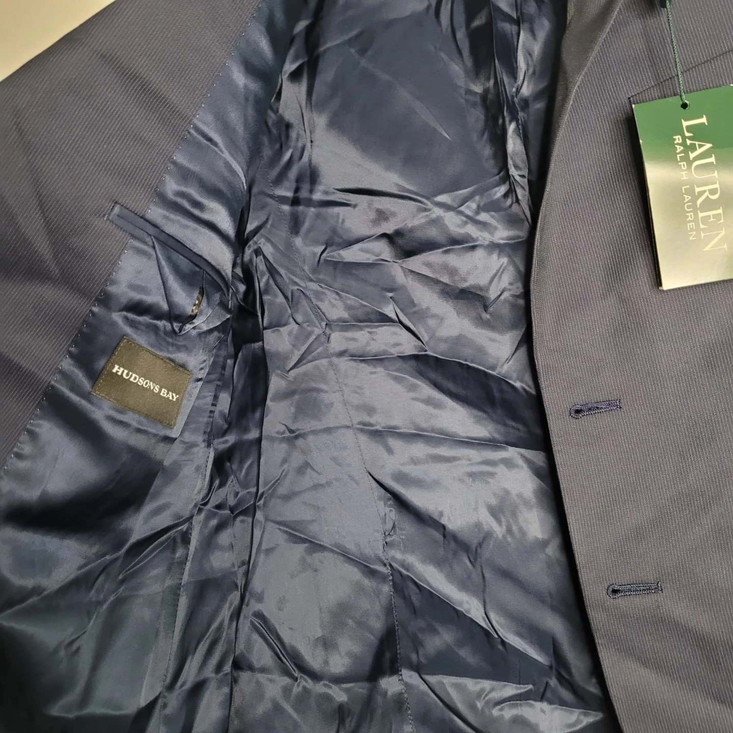 Lauren Ralph Lauren Boys Blazer Navy - photo 4