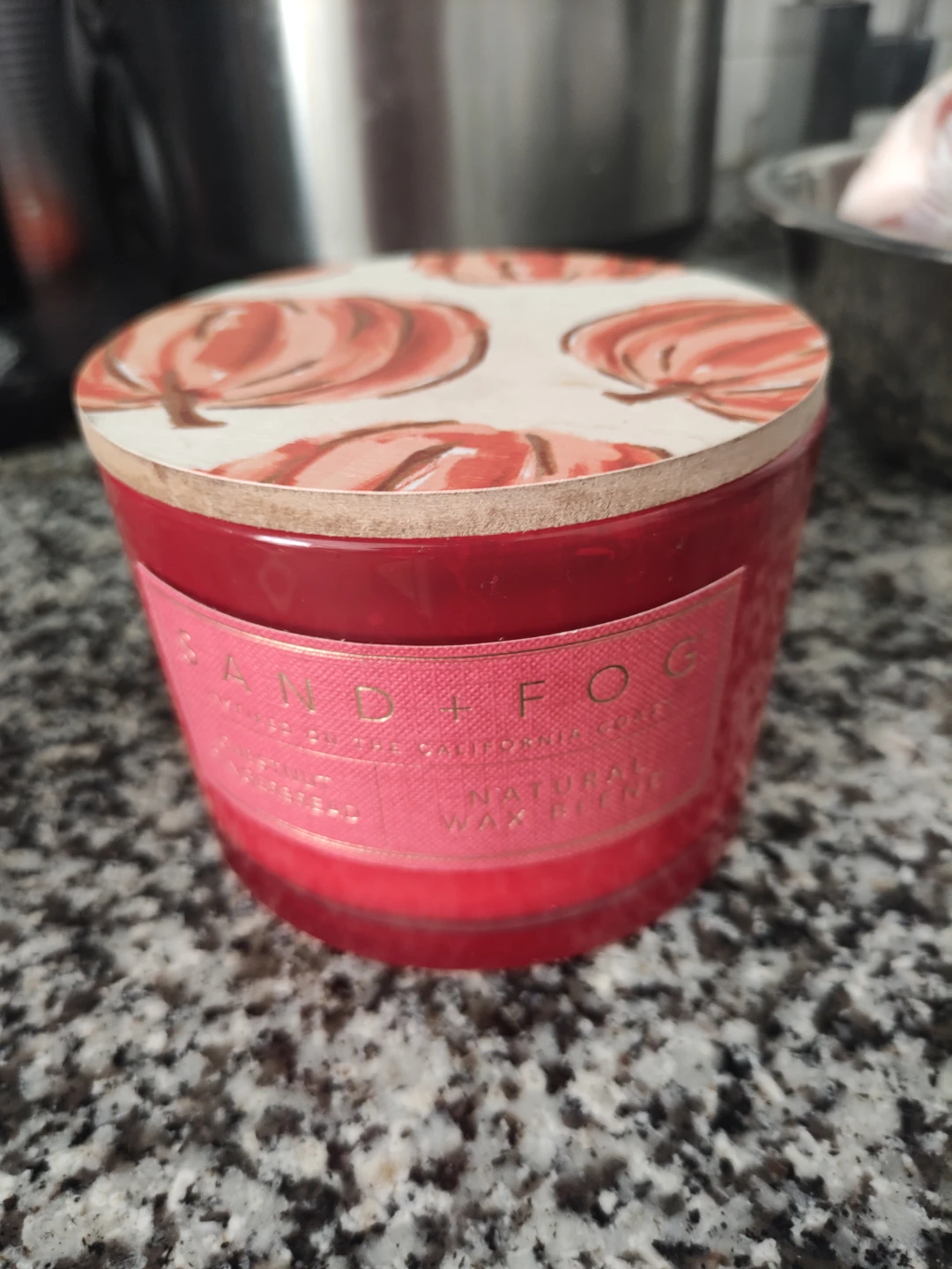 Used - Sand + Fog Pumpkin Candle