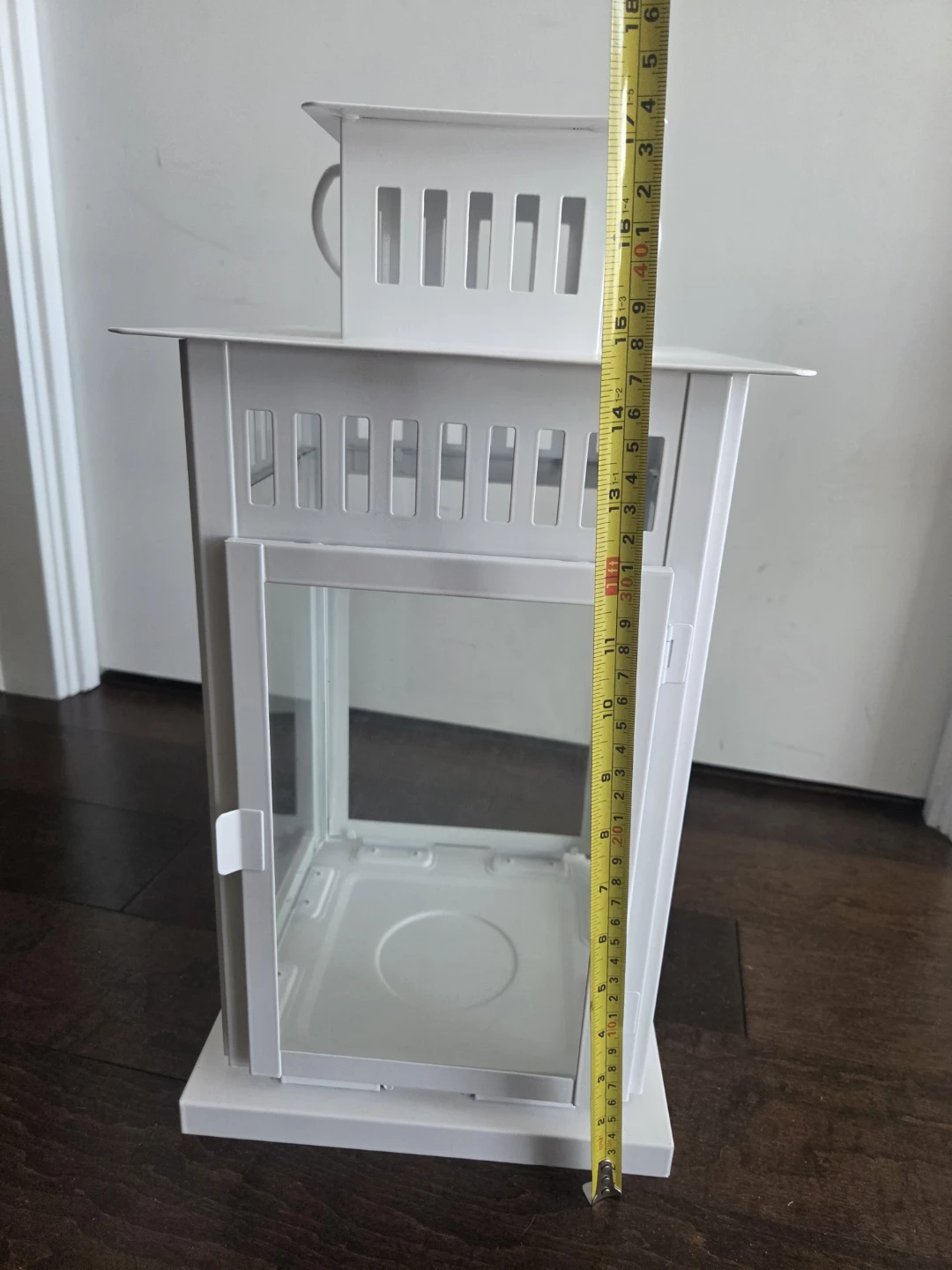 IKEA - Borrby Large - White decorative lantern - photo 3