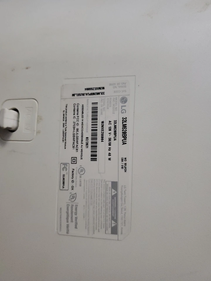 LG 32-Inch LED TV – Good Working Condition – $80 OBO - photo 2