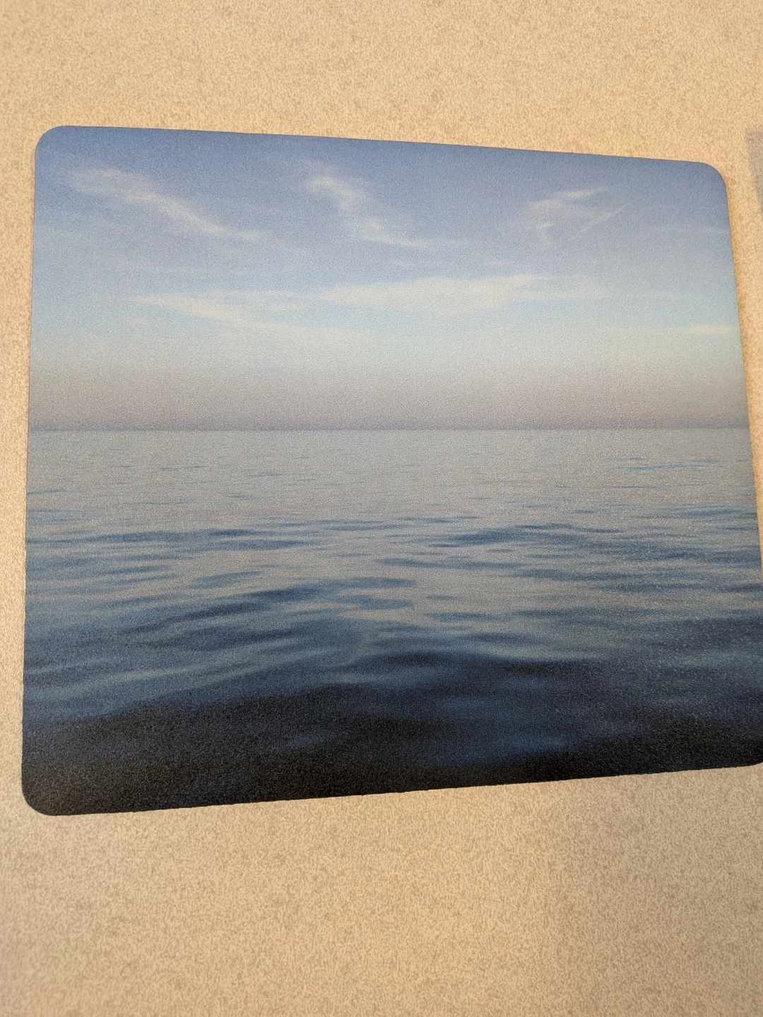 Ocean Scene Mouse Pad