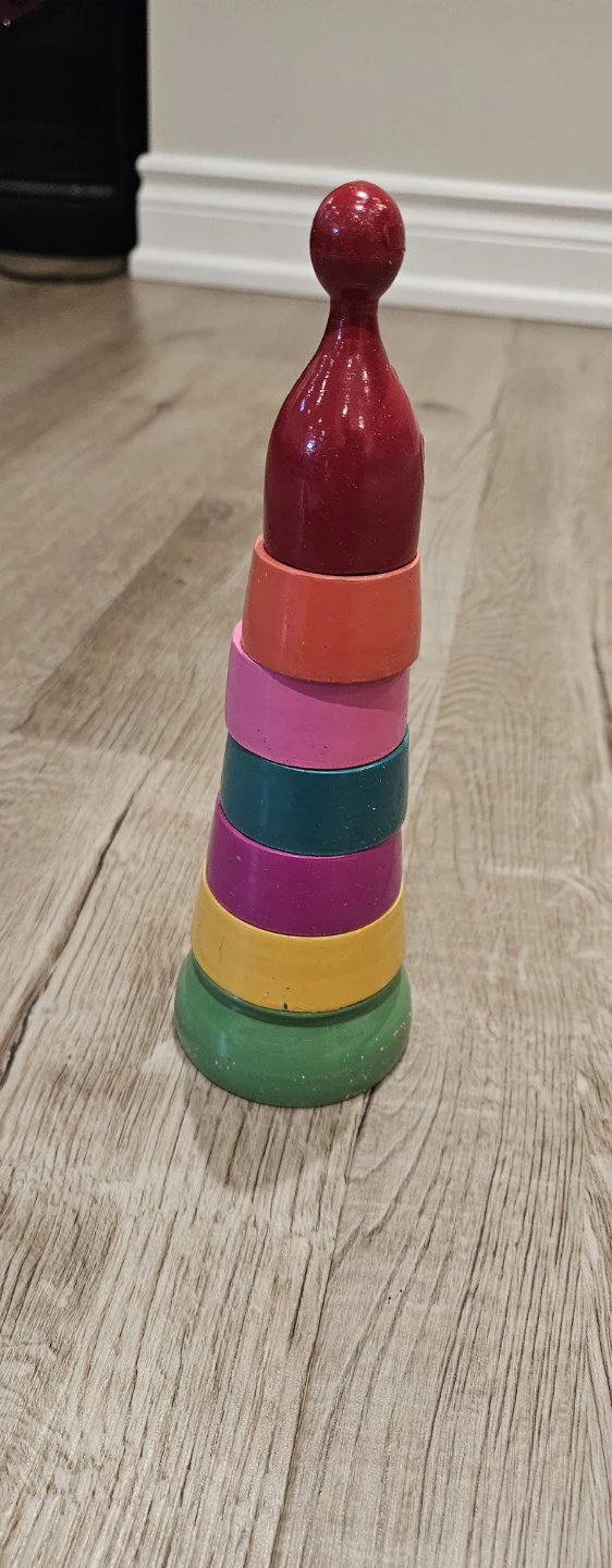 Wooden Stacking Toy