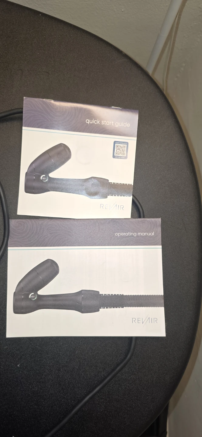 RevAir Reverse Hair Dryer