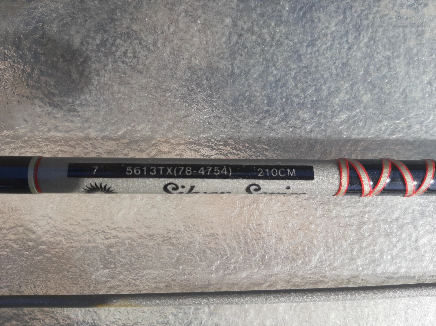 Daiwa Silver Series 5613TX Fishing Rod - photo 2