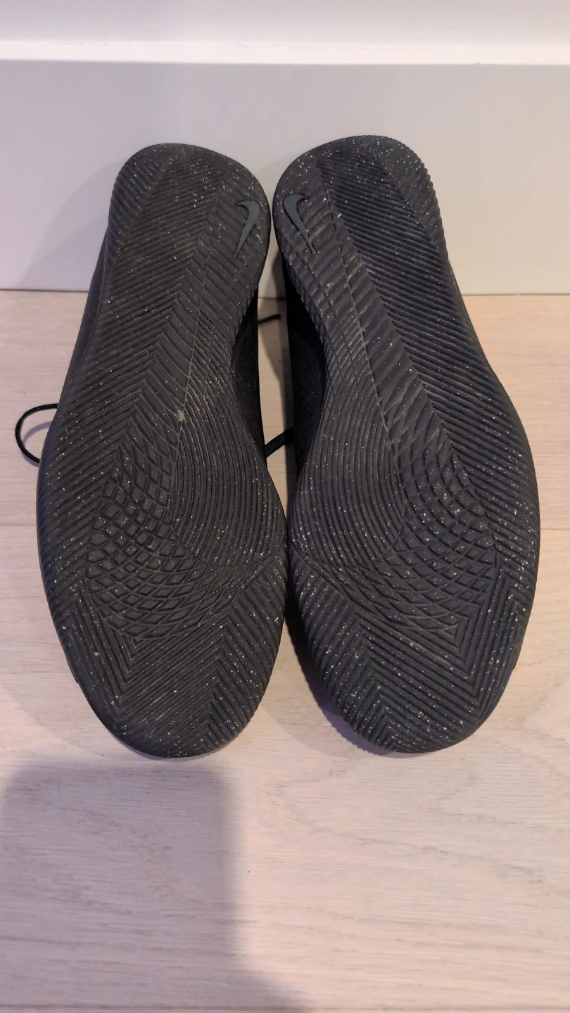 Nike Mercurial Vapor Indoor Soccer Shoes - Black - photo 3