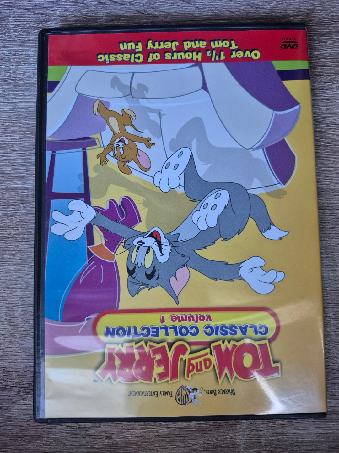 Tom and Jerry Classic Collection DVDs - Volumes 1 & 12 - photo 2