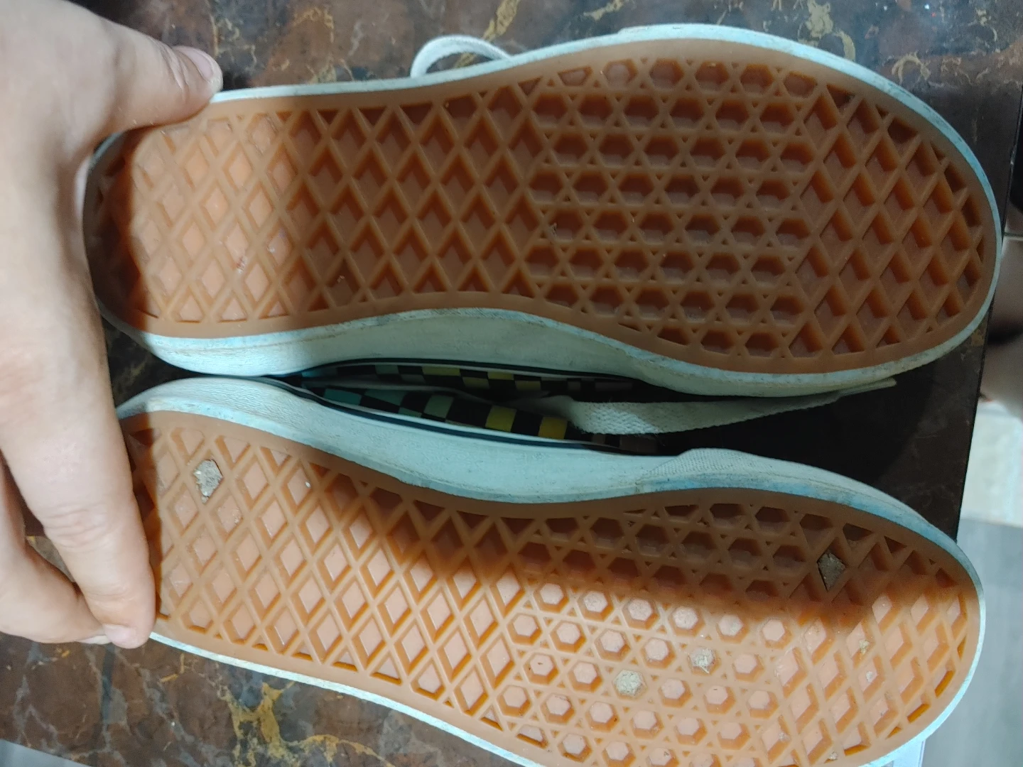Vans Rainbow Checkerboard Sneakers - photo 3