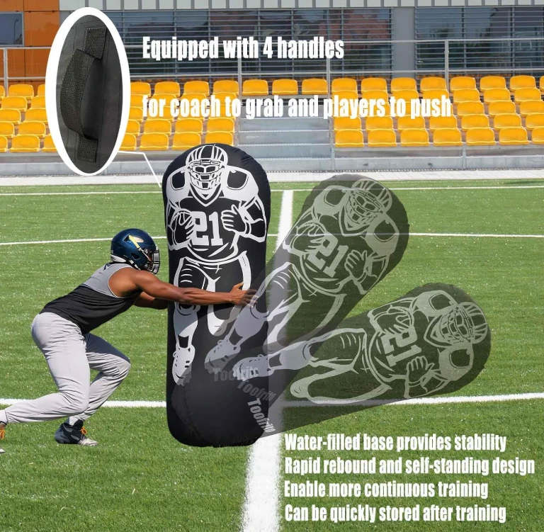 Inflatable Football Tackle Dummy - photo 3