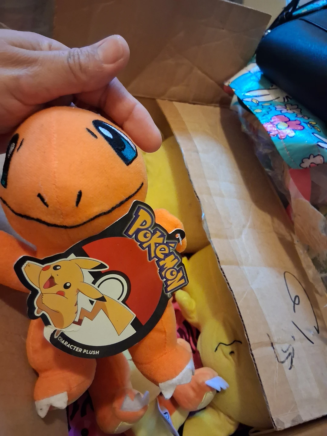 Assorted Pokemon Character Plush Toys - photo 3
