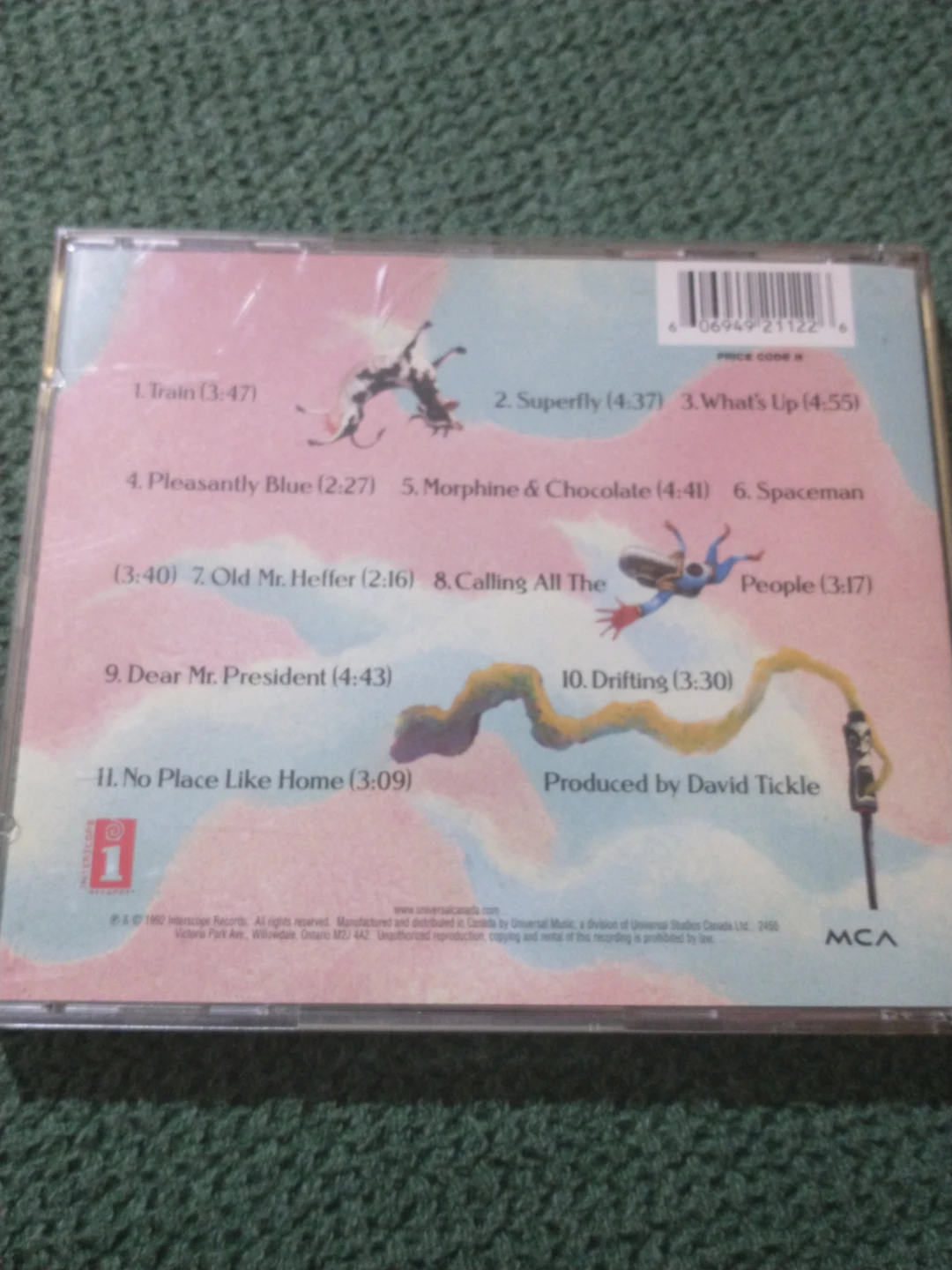 4 Non Blondes - Bigger, Better, Faster, More! CD - photo 3