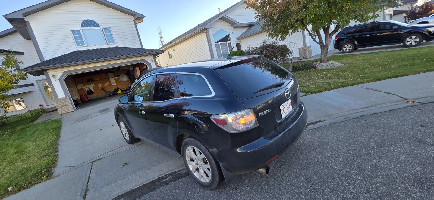 Black Mazda CX-7 2008 AWD - photo 4