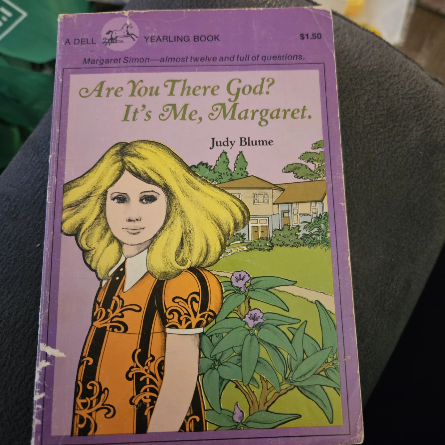Are You There God? It's Me, Margaret. by Judy Blume