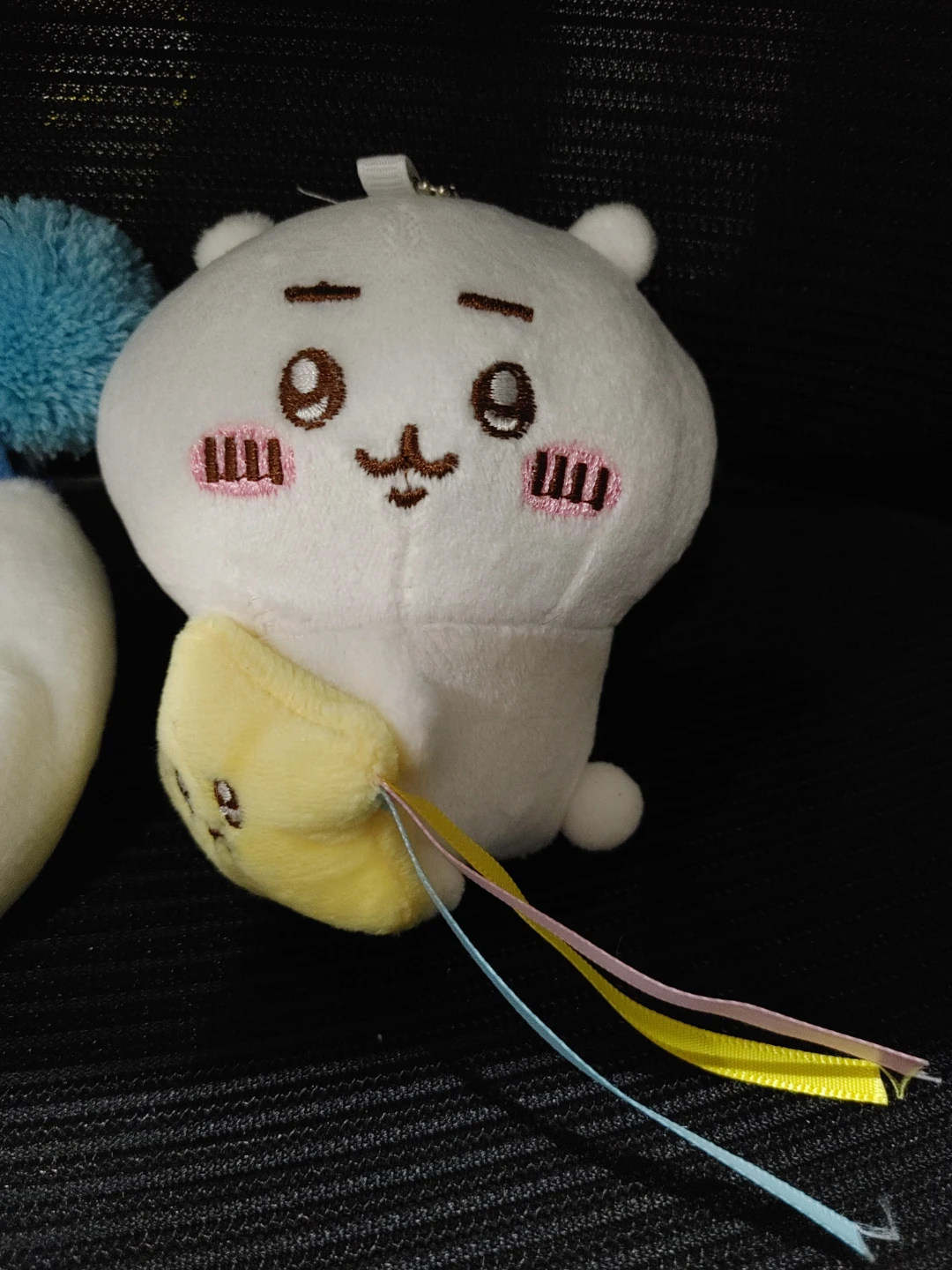 Chiikawa Plush Pencil Case and Keychain Set - photo 2
