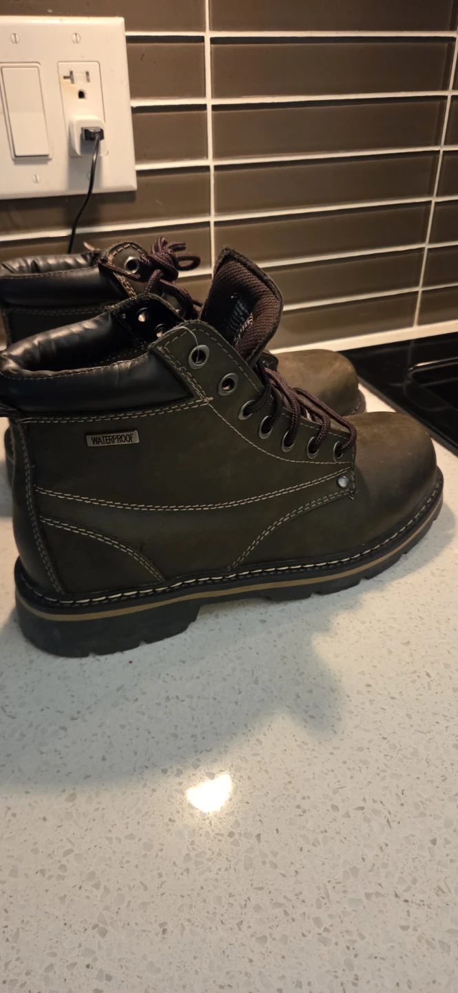 Dexter Waterproof Work Boots Mens Size 9 - photo 2