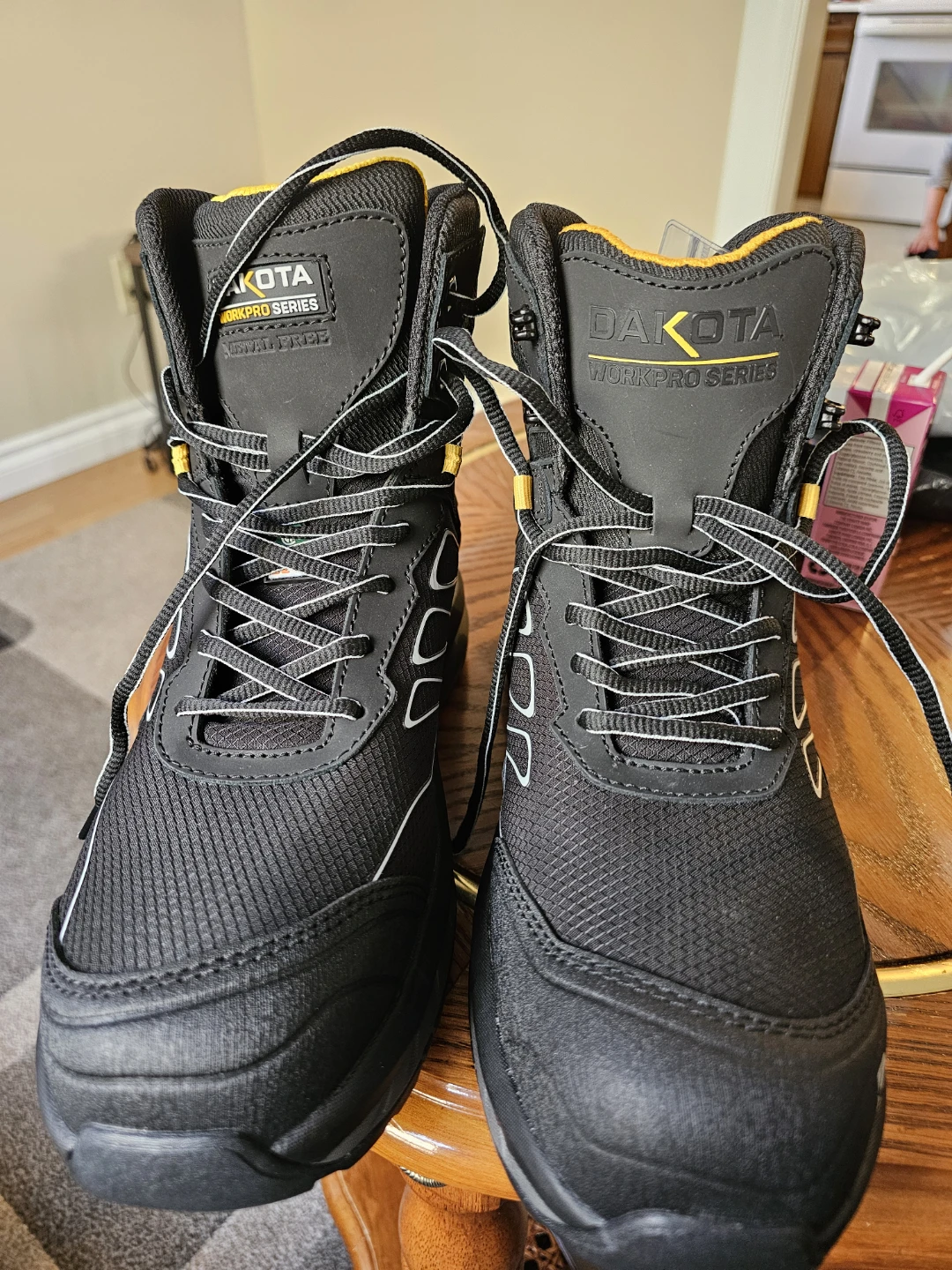Brand new men's Dakota WorkPro size 9 - photo 4