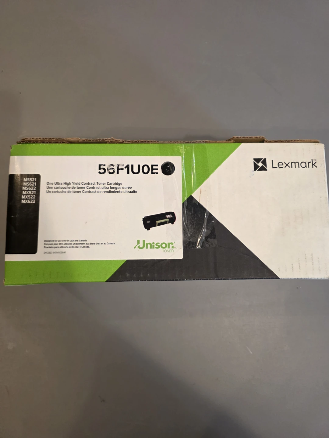 Lexmark 56F1U0E Ultra High Yield Toner Cartridge