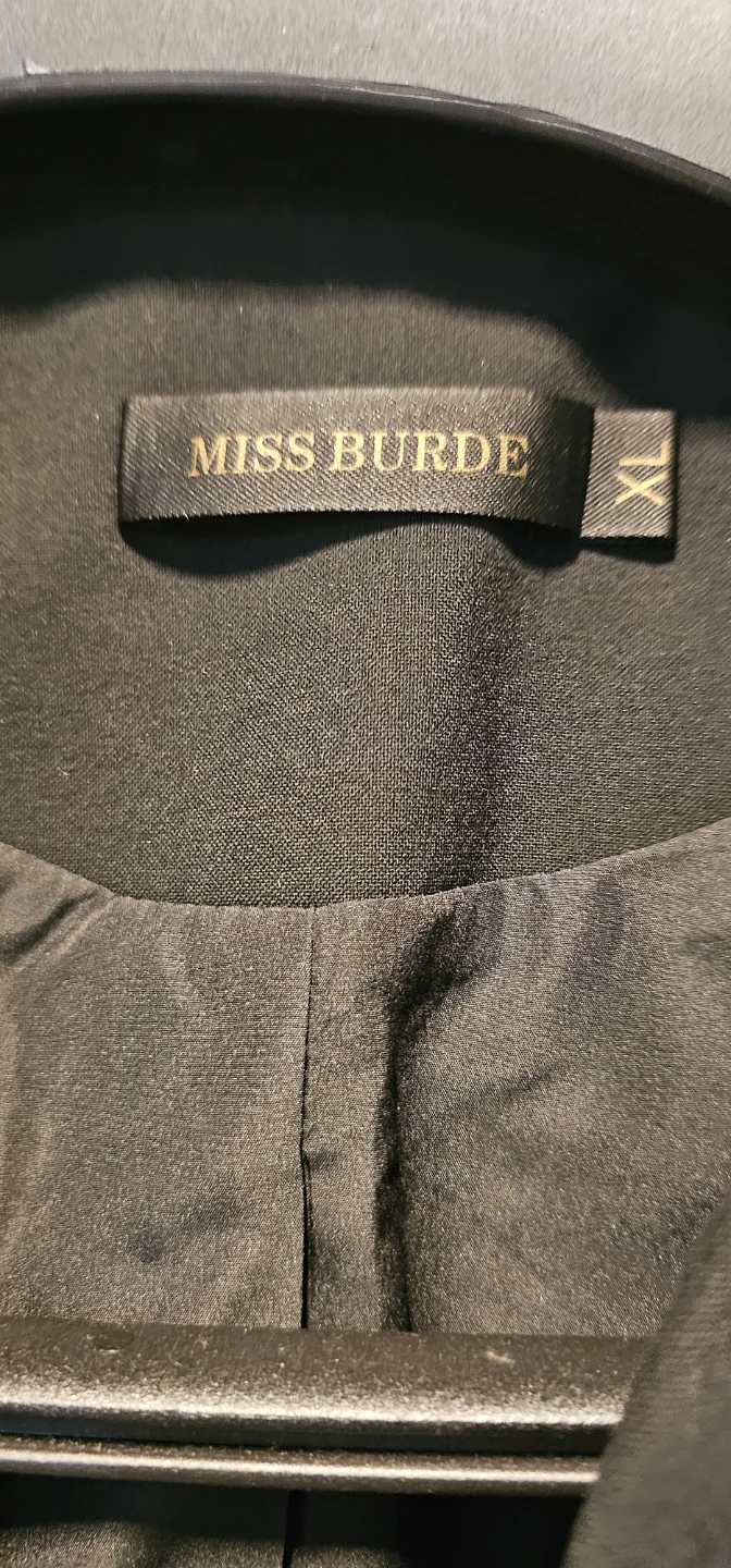 New brand Miss Burde Black Blazer - photo 2