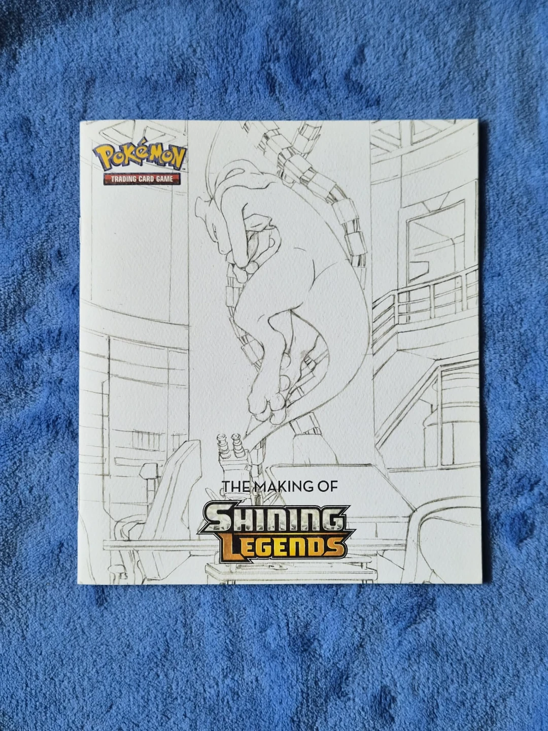 Read Bio | The Making Of Pokemon Shining Legends Artbook