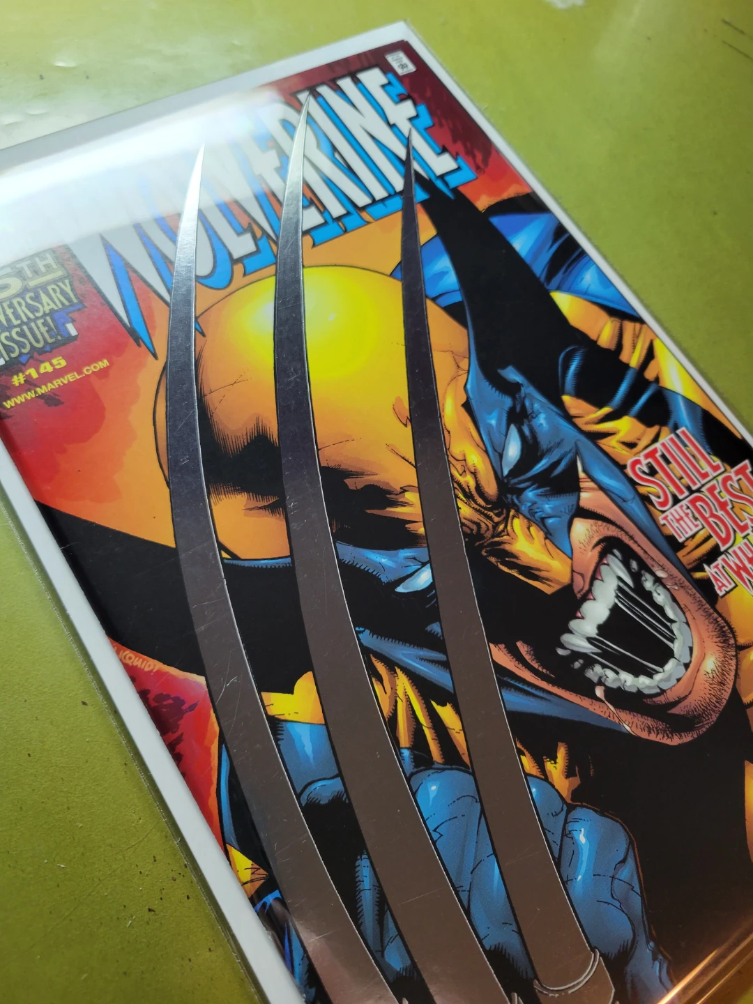 Marvel Comics Wolverine #145 25th Anniversary Issue - photo 3
