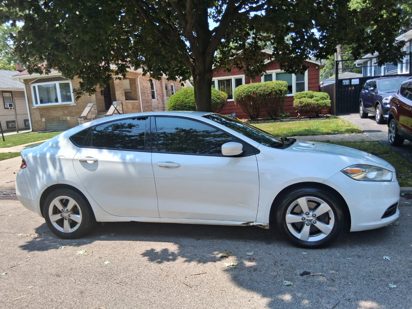 White Dodge Dart Sedan - photo 3