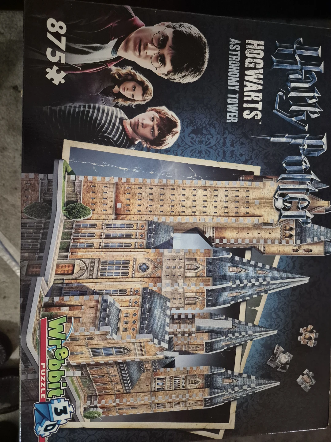 Wrebbit 3D Harry Potter Puzzle Collection