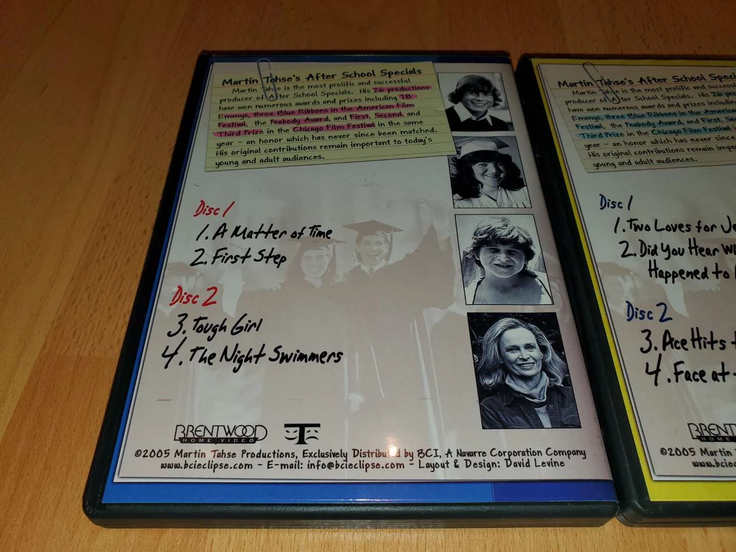 (Both for $30) Martin Tahse's After School Specials DVD Set - photo 2