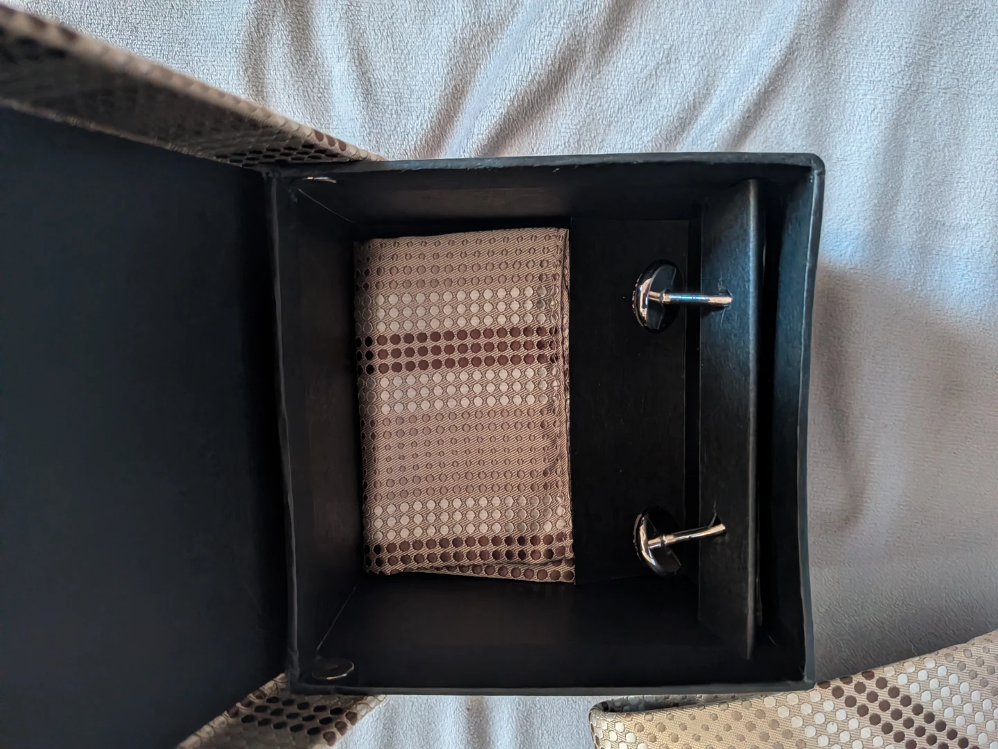Vintage Gino Pompeii Men's Tie Set - photo 4