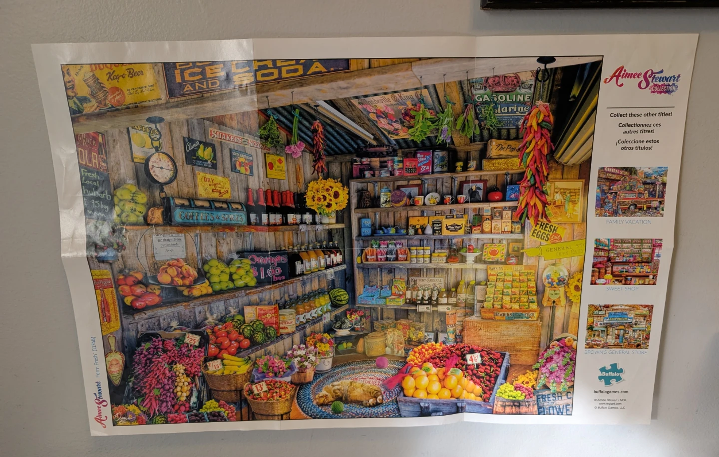 Farm Fresh 1000 Piece Jigsaw Puzzle 🧩 - photo 2