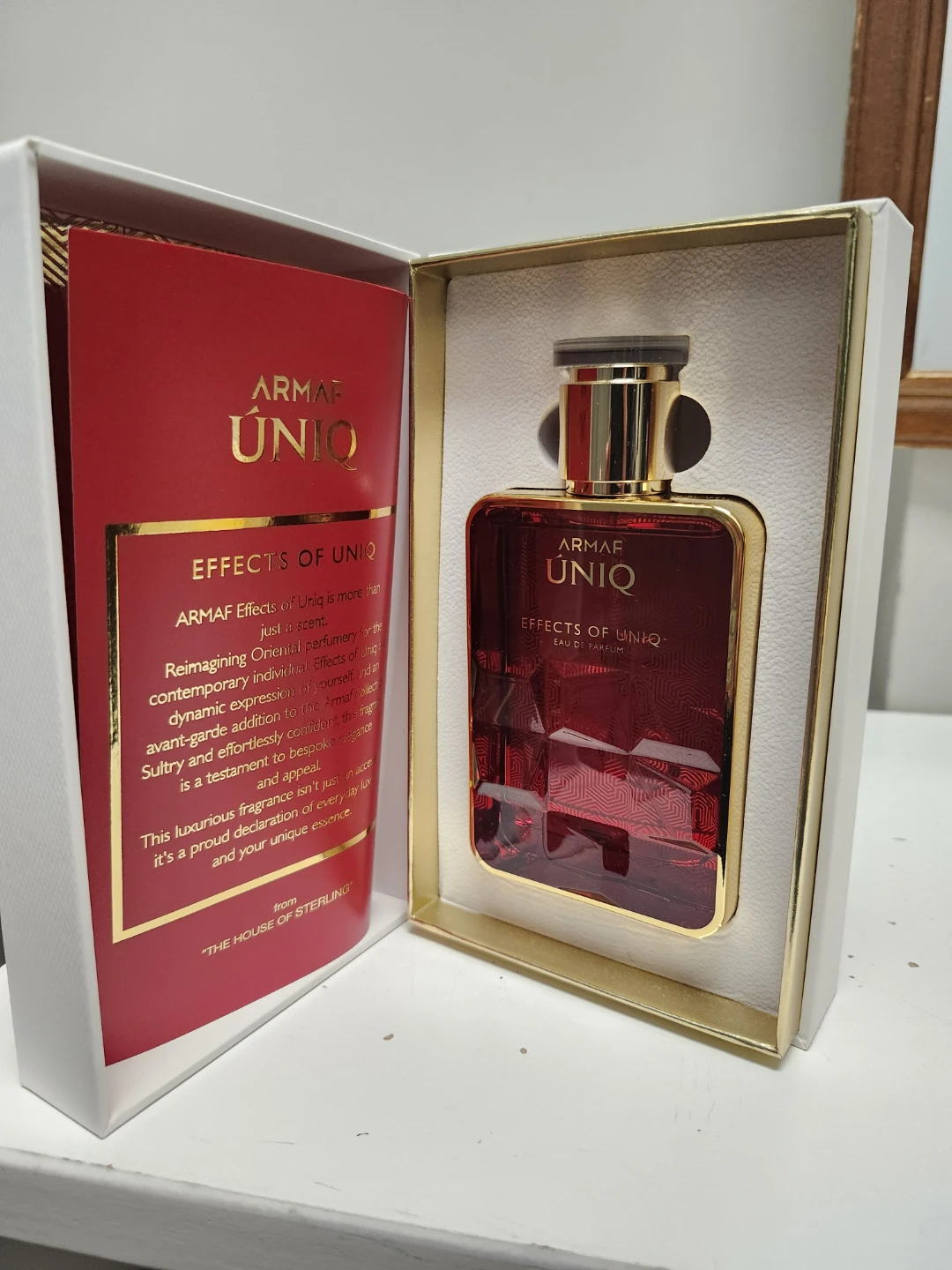 Armaf Uniq Effects of Uniq Eau de Parfum - photo 2