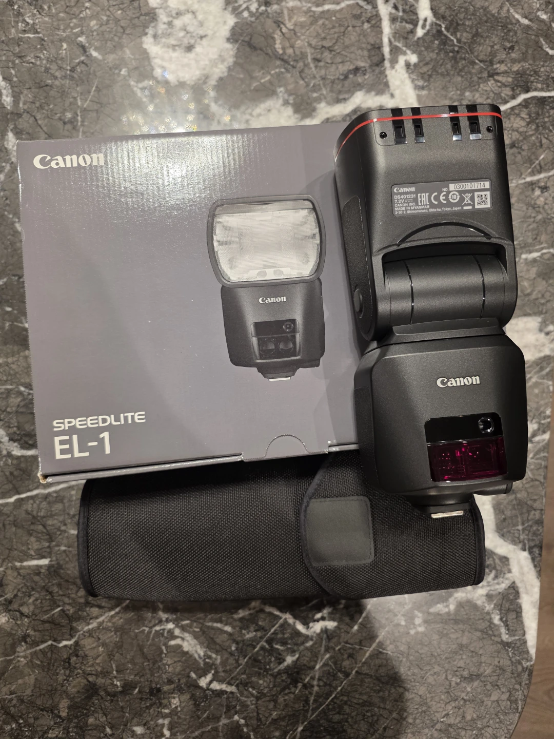 Canon Speedlite EL-1 Flash