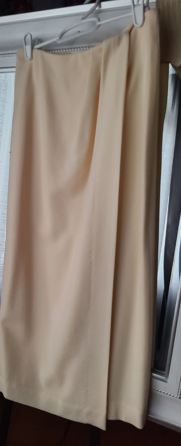 Cream Midi Skirt - photo 2