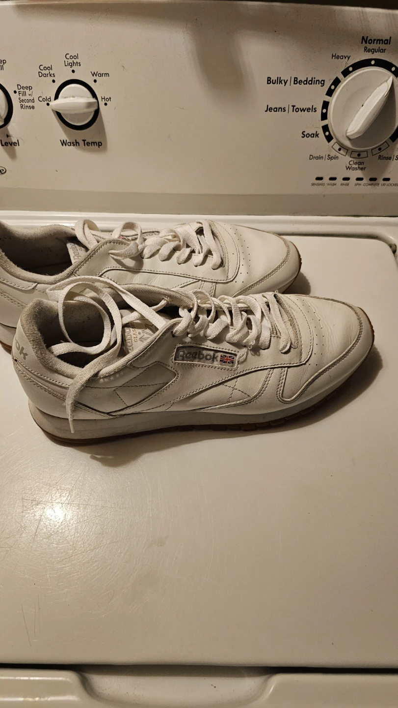 Reebok Classic Sneakers White Size 11.5