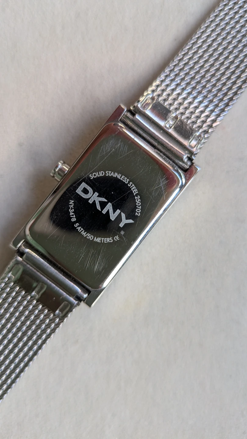 DKNY Stainless Steel Watch NY-3478 - photo 4