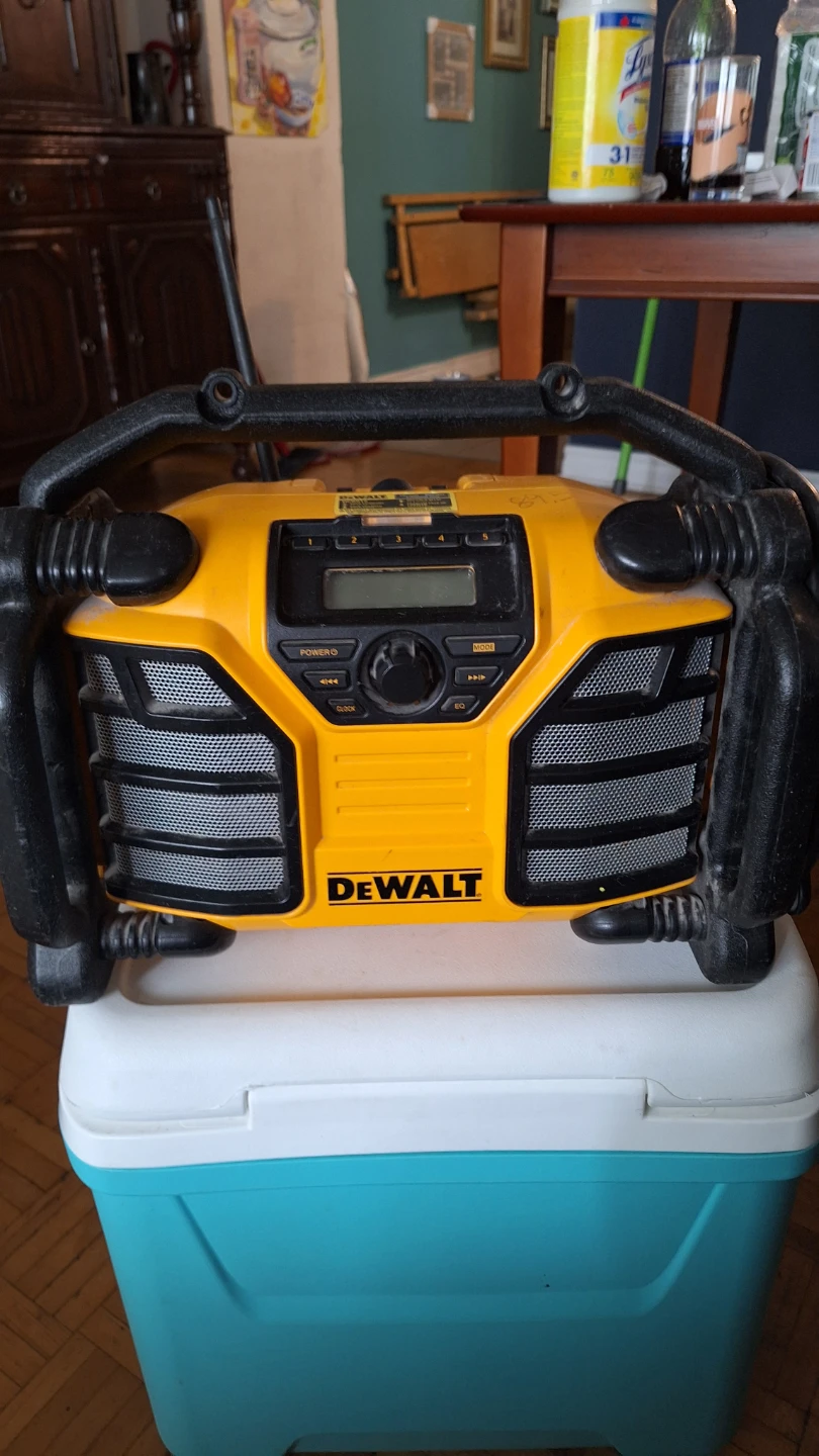 DEWALT Jobsite Radio best offer asap